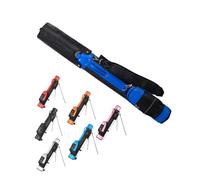 Small Golf Bag Lightweight- Carry Pencil golf club bags for men Stand Bag,for A Few Clubs Driving Range,2 Pockets Lightweight Easy(Black Blue)