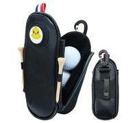 Small Golf Ball Bag Tee Sports Equipment Accessory Organizer | Small Golf Ball Waist Bag for Men Women Beginner Golfers Outdoor Backyard Course Driving Range Practice little yellow duck