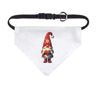Small 'Gonk Father Christmas' Dog/Cat/Pet Bandana (PD00059625)