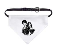 Small 'Goth Couple' Dog/Cat/Pet Bandana (PD00063639)