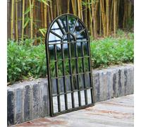 Small Gothic Arch Mirror - Black Gold