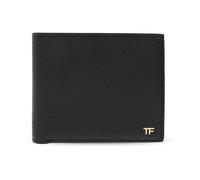Small Grain Leather Bifold Wallet - male - Tom Ford - Wallets & Cardholders - Black - ONE SIZE - Accessories ONE SIZE