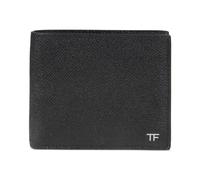 Small Grain Leather Bifold Wallet - male - Tom Ford - Wallets & Cardholders - Black - ONE SIZE - Accessories ONE SIZE
