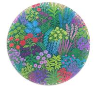 Small Grass Jigsaw Puzzles Puzzle for Adults Kids. 1000 Pieces Flowers And Plants Whimsical Challenge Toy Educational Games Home Decoration for Educational Games Gifts 1000pcs (67.5x67.5cm)