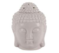 Small Grey Buddha Head Oil Burner Simplhome Multi One Size