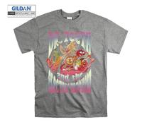 (Small, Grey) Dr.Teeth And The Electric Mayhem Muppet Poster Men Women Unisex Top T Shirt T-Shirt Tshirt