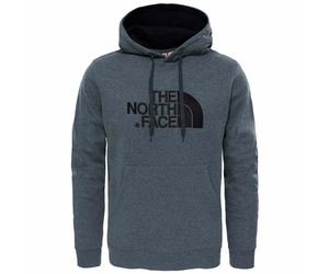 (Small, Grey) The North Face Hoody Overhead Drew Peak Embroidery