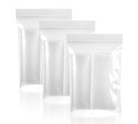 Small Grip Seal Bags 300Pcs, 4x6cm Mini Sealable Plastic Bags Little Clear Ziplock Bag Reusable Tiny Transparent Polythene Pouches for Storage Beads Cookies Candies Jewellery Spice