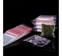 Small Grip Seal Bags 300Pcs 5x7cm/1.97x2.76in Tiny Sealable Plastic Pouch Little Clear Ziplock beads Bag Reusable Transparent Polythene Pouches for Storage Beads Jewellery Food