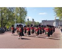 Small Group Changing the Guard Tour
