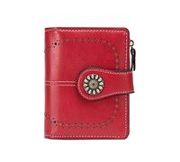 Small Group Custom Size Wallet Portable Lady Zipper Opening Type Purse Handbook for The Recently Wallet Case (RD1, One Size)