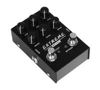 Small Guitar Distortion Effect Unit Electric Pedal Delay Effects Alloy Texture Perfect for Guitars