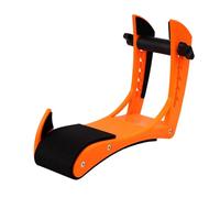 Small guitar foot stool stage tool for safe and stable use and easy to adjust