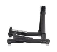Small Guitar Stand - A Shape Adjustable Folding Bass Ukulele Stand,String Instrument Accessories, Stable Floor Guitar Holder for School, Studio, Stage