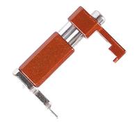 Small Guitar Tuning Tool Portable Double Locking Bridge Adjuster Alloy Texture Bridge Alloy Construction Bridge Intonation Tool