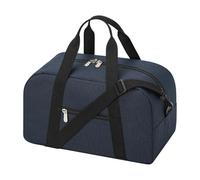 Small Gym Bag 14 inch Carry On Mini Duffle Bag Lightweight for Travel Gym Sport-Dark Blue