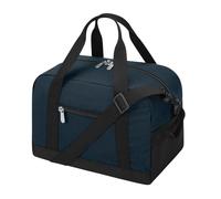 Small Gym Bag Carry On Bag - 12 inch Mini Duffle Bag Lightweight for Overnight Travel 30x20x20cm-Navy Blue