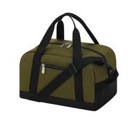 Small Gym Bag Carry On Bag - 12 inch Mini Duffle Bag Lightweight for Overnight Travel 30x20x20cm-Olive Green