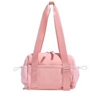 Small Gym Bag for Women Large Capacity Cute Gym Bag with Zipper & Handle Carrier Small with Drawstring Tote for Weekender Travel Sports Yoga, Style 1