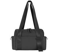 Small Gym Bag for Women,Mini Gym Tote Bag is Waterproof Inside and Out,Travel Duffle Bag Sports Bag Fashionable and Cute, black, M, Multi-pocket Design Fashion Sports Bag