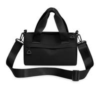 Small Gym Bag Nylon Mini Duffle Bag Waterproof Handheld Shoulder Gym Duffle Bag with Adjustable Strap Lightweight Zipper Mini Gym Bag for Women Men 9.5x4.7x5.5 Inch