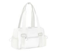 Mini Gym Bag Women Small-Gym Tote-Bag KUKUPAK, Beige, S, Mini Gym Bag