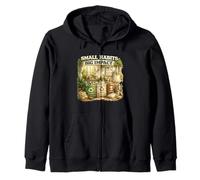 Small Habits Big Impact Eco Zip Hoodie