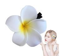 Small Hair Clip - Creative Hair Clip,Stylish Flower Hair Clips, Frangipani Accessories for Women with Thick or Thin Hair