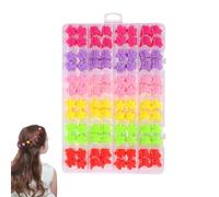 Small Hair Clips Cute Non-Slip Ninety-six Pieces Mini