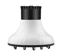 Small Hair Diffuser - 16.5 * 15cm Silicone Blow Dryer Attachment, Lightweight Curl Enhancer Tool, Professional Styling Accessory, Heat Resistant Design | Hair Diffuser Compact Accessories Designed For