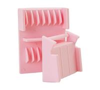 Small Hairdressing Tools for Salon - Guides for Hair Cutting Combs, Precise Boundary Comb Accessories Set - Hairdressing Trimmer Attachments for Fade, Taper, Layering, Professional Cutting Guard