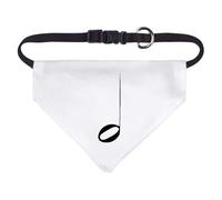 Small 'Half Note' Dog/Cat/Pet Bandana (PD00062905)