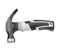 Small Hammer Claw Ergonomic Handle Small Portable Home Tool Woodworking Hand Tools Multifunctional Vehicle Shockproof Carbon Steel Claw