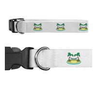 Small 'Hammock On A Desert Island' Dog Collar (PR00053237)