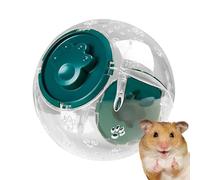 Small Hamster Ball Transparent Quiet Hamster Fitness Wheel