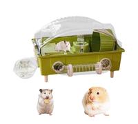 Small Hamster Cage Pet Habitat Enclosure