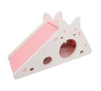 Small Hamster House, Hamster Toys For Syrian Hamster, Exercise Toys House Cage Hamster Toy For Syrian Hamster, Gerbil And Lemmings, Hamster Ladder - Play