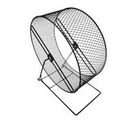 Small Hamster Wheel | Running Wheel for Small Animals - Gerbil Wheel, Quiet Spinner for Gerbils, Mice, Hamster Cage Accessories. Wheel Is More Versatile Than Ever, Mount It On The Wall To Addition