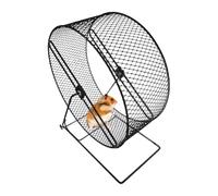 Small Hamster Wheel | Running Wheel for Small Animals - Gerbil Wheel, Quiet Spinner for Gerbils, Mice, Hamster Cage Accessories. Wheel Is More Versatile Than Ever, Mount It On The Wall To Addition