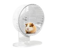 Small Hamster Wheel Silent Transparent Exercise Wheel