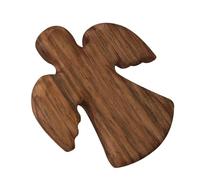 Small Hand Crosses Made of Olive Wood, Natural Wood Holding Crosses, Creative Portable Wooden Crosses in the Hand for Birthday, Christmas, New Year,