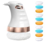 Small Hand Held Massagers with 10 Washable Skin Friendly Pads Adjustable Speed, Comfortable to Hold Slimming Devices Perfect Body Shaper