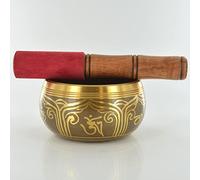 Small Hand Made 4 Buddha Singing Bowl Home Decor