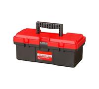 Small Hand Tool Box, Portable with Easy Access Handle for Crafts, Tool Box for Home Repairs | For Vehicle Car Office Workshop Garage Travel Git