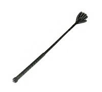 Small Leather Hand Crop Whip Bondage Kinky Erotic Role Play