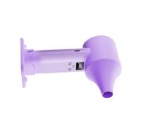 Small Handheld Fan 1-100 Speed USB Rechargeable Air Blower with Digital Display Portable Fan for Outdoor Office Dorm Electric Air Blower
