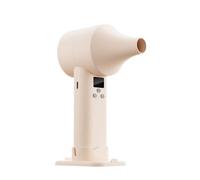 Small Handheld Fan 1-100 Speed USB Rechargeable Air Blower with Digital Display Portable for Outdoor Office Dorm High Speed Cooling
