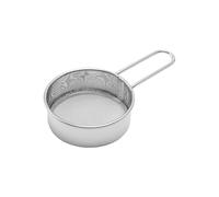 Small Handheld Fine Mesh Flours Sieve Multi-Purpose Tool for Powdered Sugars
