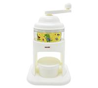 Small Handheld Portable Manual ICES Machine Manual Cold Drink Grinder with ICES Trays