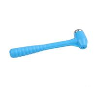 Small Handheld Rubber Hammer with Integrated Iron Striking for Safe Assembly of Plastic Metal and Composite Model Components